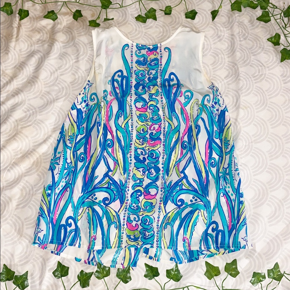 Lilly Pulitzer sleeveless top